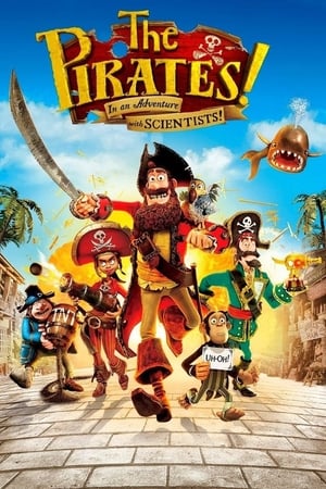 Watch Free The Pirates! Band of Misfits (2012)