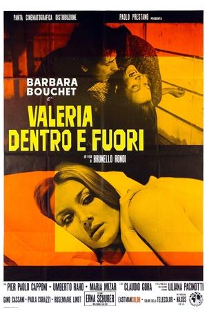 Watch Free Valeria dentro e fuori (1972)