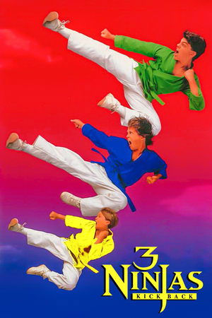 Watch Free 3 Ninjas Kick Back (1994)