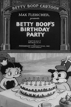Watch Free Betty Boops Birthday Party (1933)
