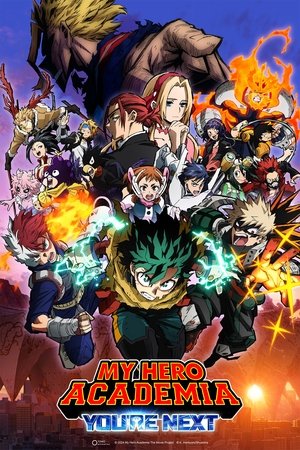 Watch Free My Hero Academia Youre Next (2024)