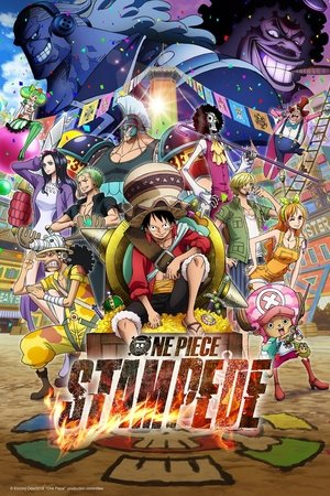 Watch Free One Piece: Stampede (2019)