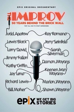 Watch Free The Improv 50 Years Behind the Brick Wall (2013)