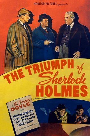 Watch Free The Triumph of Sherlock Holmes (1935)