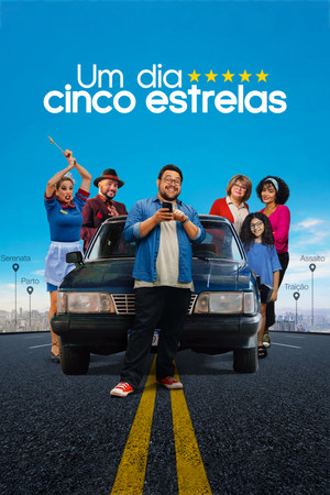 Watch Free Um Dia Cinco Estrelas (2023)