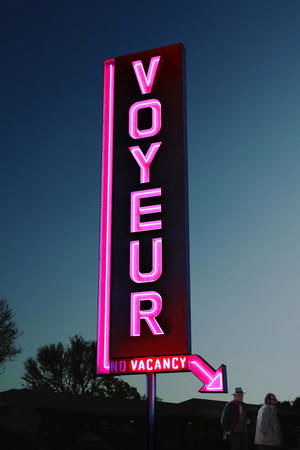 Watch Free Voyeur (2017)