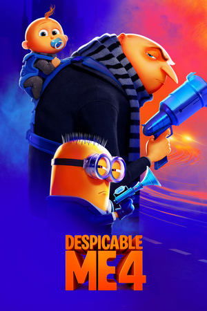 Watch Free Despicable Me 4 (2024)
