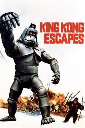 Watch Free King Kong Escapes (1967)