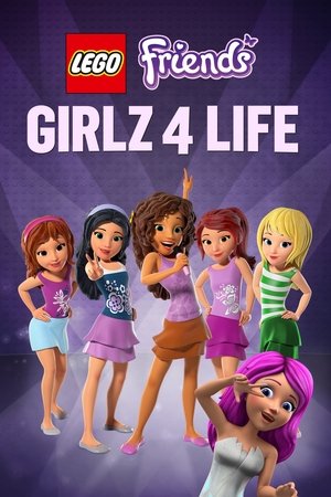 Watch Free Lego Friends: Girlz 4 Life (2016)