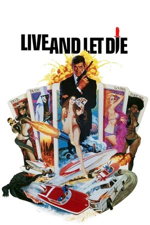 Watch Free James Bond Live and Let Die (1973) 007