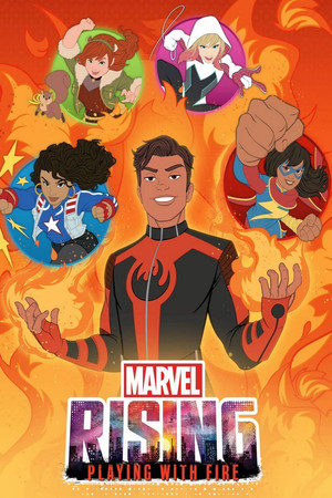 Watch Free Marvel Rising: Playing with Fire (2019)