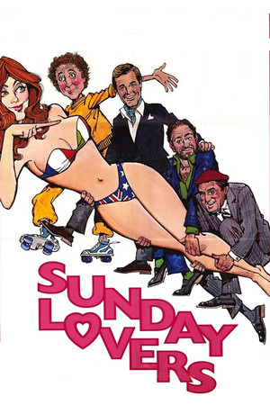 Watch Free Sunday Lovers (1980)