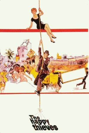 Watch Free The Happy Thieves (1961)