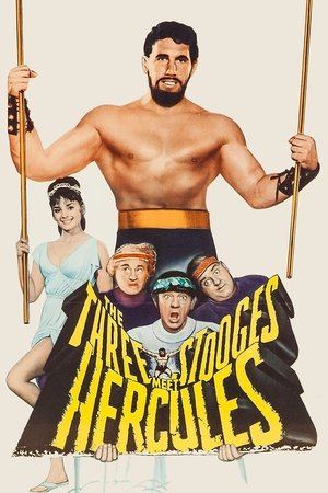 Watch Free The Three Stooges Meet Hercules (1962)