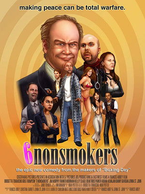Watch Free 6 Nonsmokers (2011)