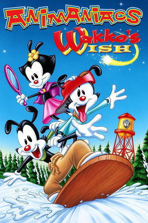 Watch Free Animaniacs Wakkos Wish (1999)