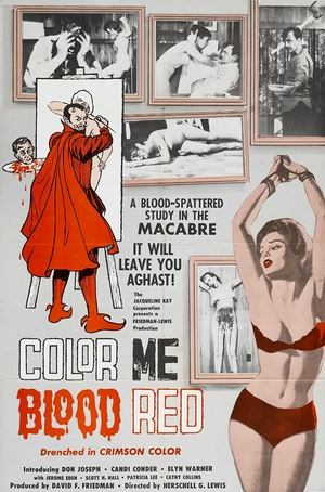 Watch Free Color Me Blood Red (1965)