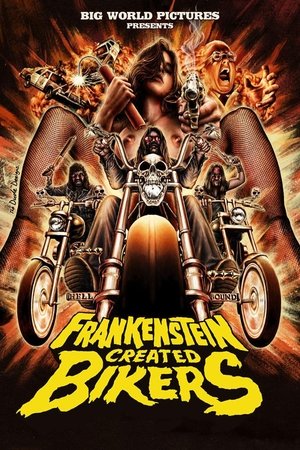 Watch Free Frankenstein Created Bikers (2016)