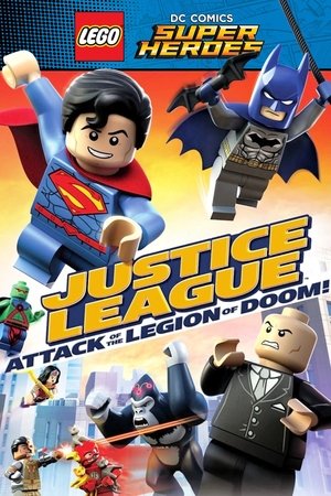 Watch Free Justice League: Attack of the Legion of Doom 2015