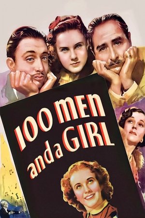 Watch Free One Hundred Men and a Girl (1937)