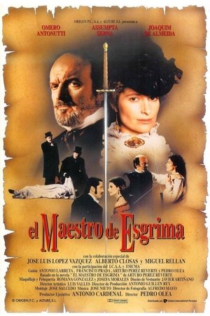 Watch Free El maestro de esgrima (1992)
