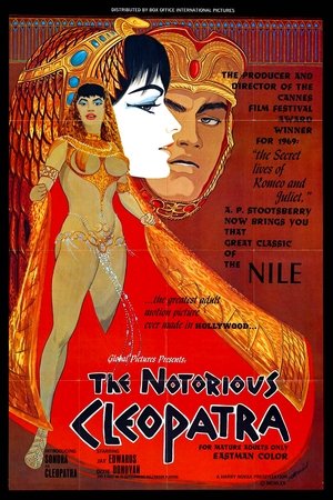 Watch Free The Notorious Cleopatra (1970)