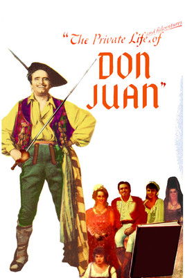 Watch Free The Private Life of Don Juan (1934)