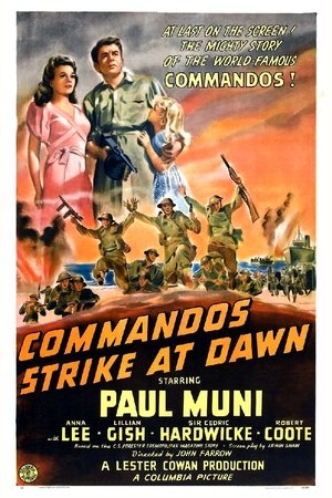 Watch Free Commandos Strike at Dawn (1942)