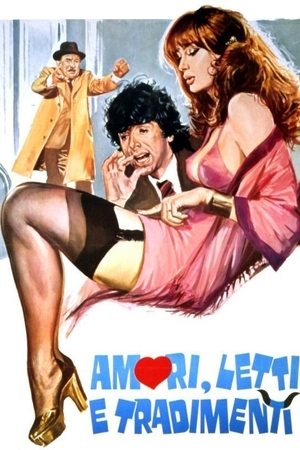 Watch Free Amori, letti e tradimenti (1975)