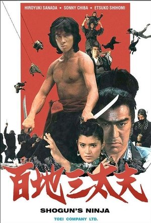 Watch Free Ninja bugeicho momochi sandayu (1980)