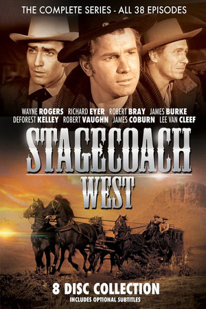 Watch Free Stagecoach West (1960-1961)