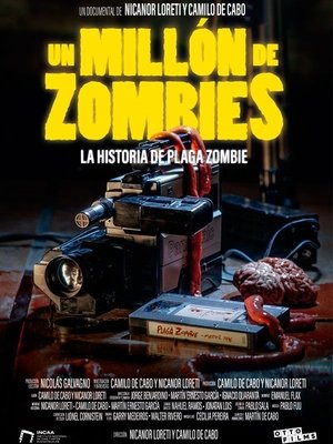 Watch Free Un millon de zombies La historia de Plaga Zombie (2022)