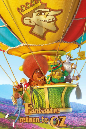 Watch Free Fantastic Return to Oz (2019)