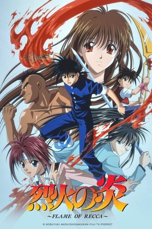 Watch Free Flame of Recca (1997-1998)
