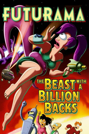 Watch Free Futurama: The Beast with a Billion Backs (2008)