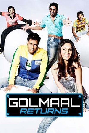 Watch Free Golmaal Returns (2008)