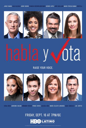 Watch Free Habla y Vota (2016)