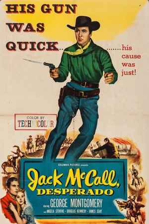 Watch Free Jack McCall, Desperado (1953)