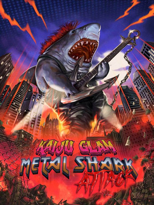 Watch Free Kaiju Glam Metal Shark Attack (2024)