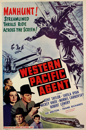 Watch Free Western Pacific Agent (1950)