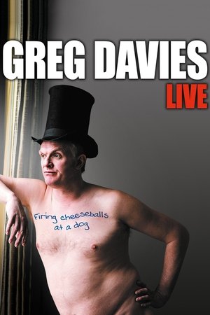 Watch Free Greg Davies Firing Cheeseballs at a Dog (2011)