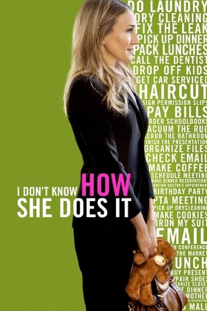 Watch Free I Dont Know How She Does It (2011)