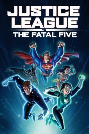 Watch Free Justice League vs the Fatal Five (2019)