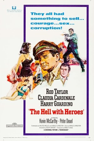 Watch Free The Hell with Heroes (1968)