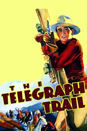 Watch Free The Telegraph Trail (1933)
