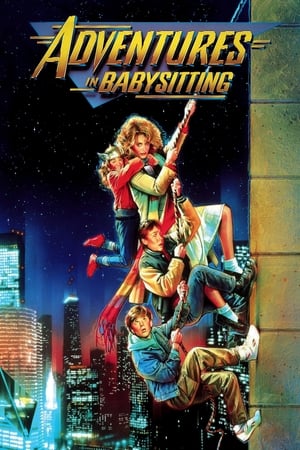 Watch Free Adventures in Babysitting (1987)