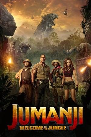 Watch Free Jumanji: Welcome to the Jungle (2017)