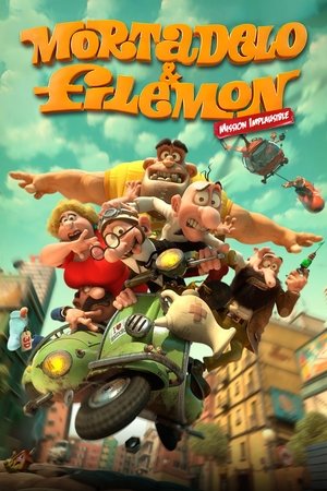 Watch Free Mortadelo and Filemon: Mission Implausible (2014)