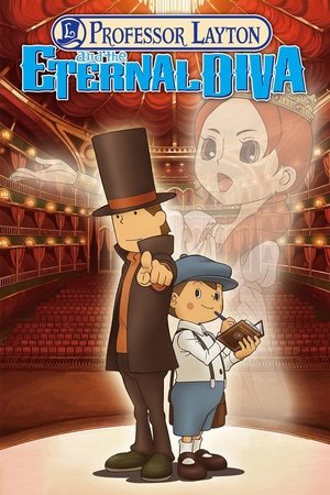 Watch Free Professor Layton and the Eternal Diva (2009)
