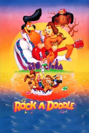 Watch Free RockADoodle (1991)